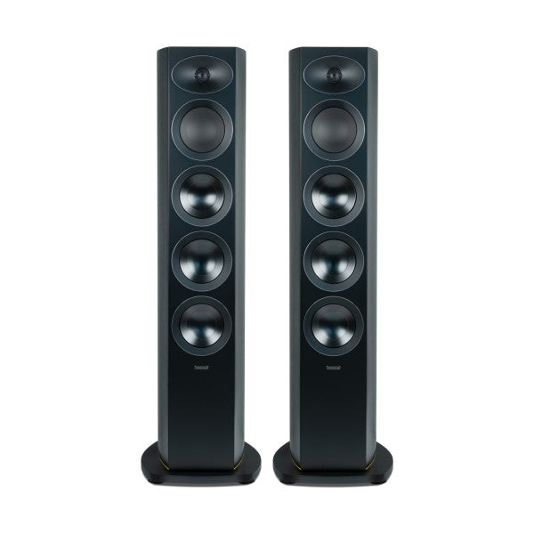 ARCAM Radia R35 Floorstanding Speaker (Single) in Black Walnut finish