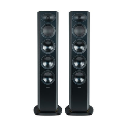 ARCAM Radia R35 Floorstanding Speaker (Single) in Black Walnut finish