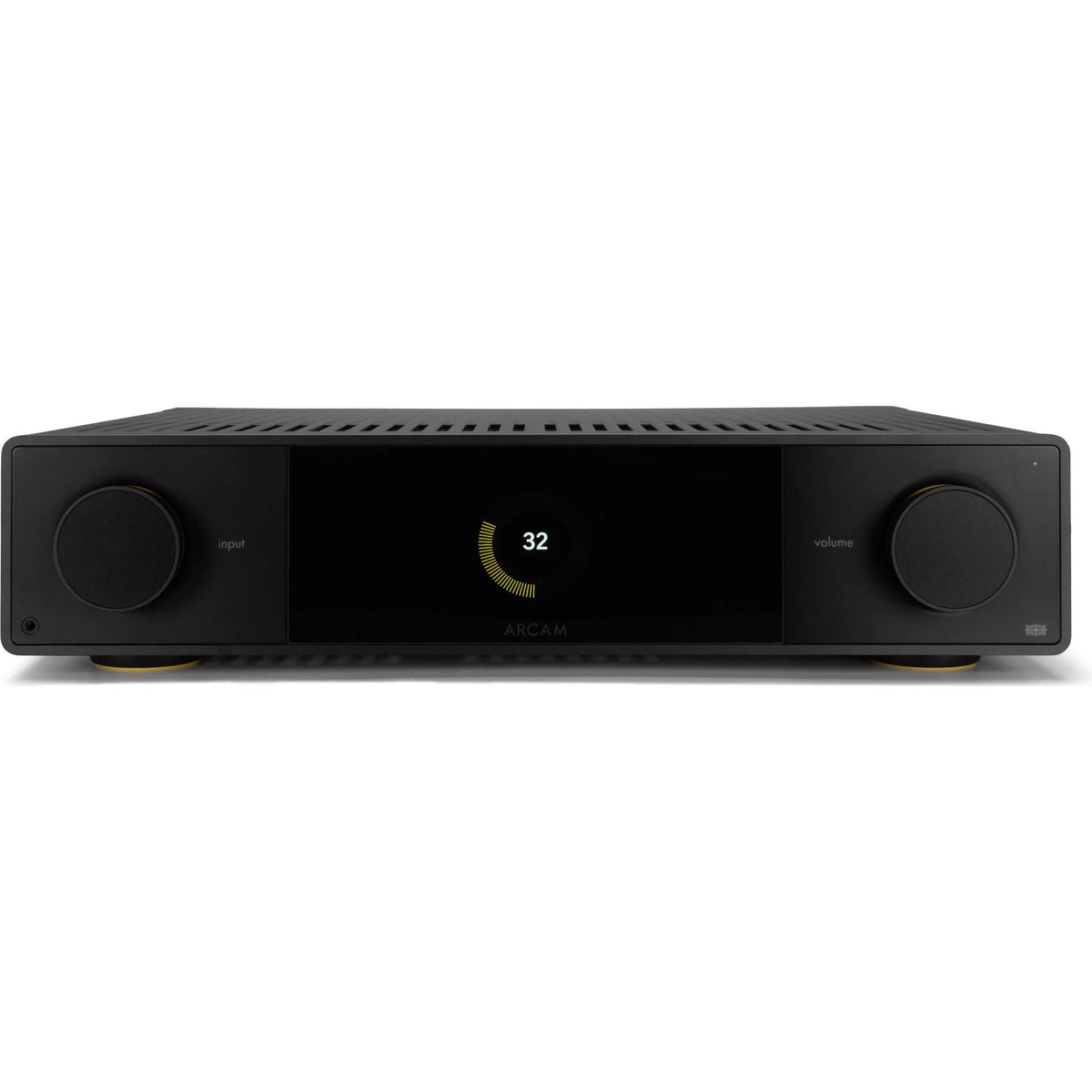 ARCAM Radia SA35 Class G Streaming Integrated Amplifier with Dirac Live – front product photograph