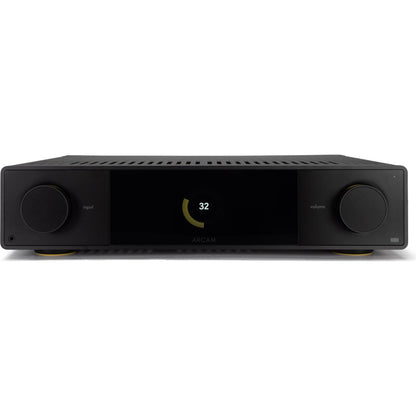 ARCAM Radia SA35 Class G Streaming Integrated Amplifier with Dirac Live – front product photograph