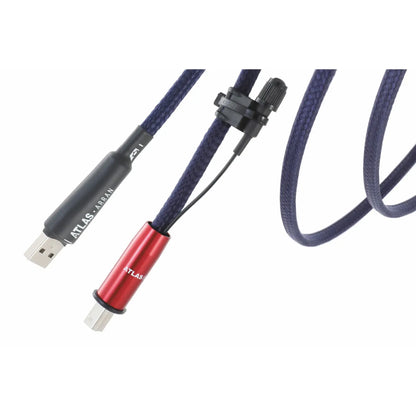 Atlas Arran USB A - B Cable Grun