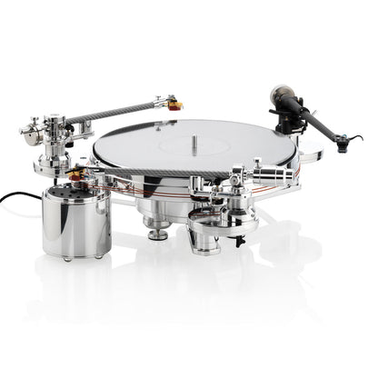 Acoustic Solid 110 Metal New Turntable