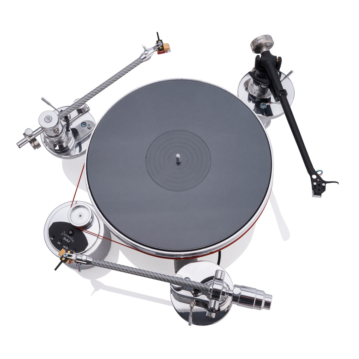 Acoustic Solid 111 Metal New Turntable