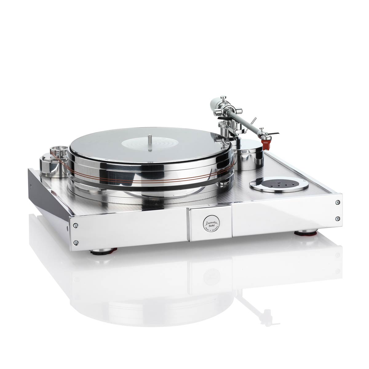 Acoustic Solid Vintage Full Exclusive Precision Turntable