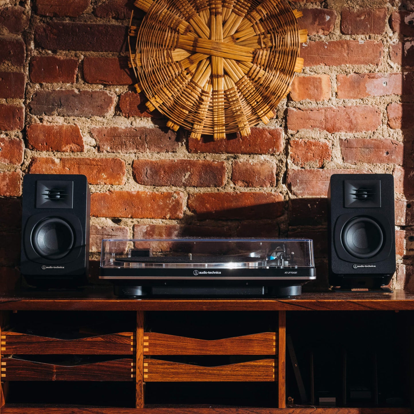 Audio Technica AT-SP3X Active / Powered Speakers
