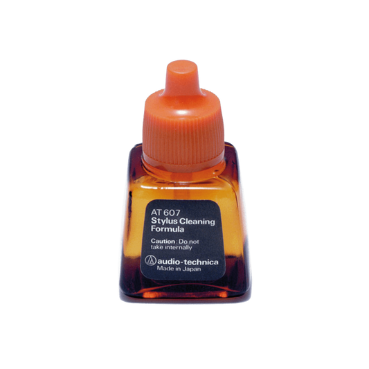 Audio Technica  AT607 Stylus Cleaning Fluid and Brush