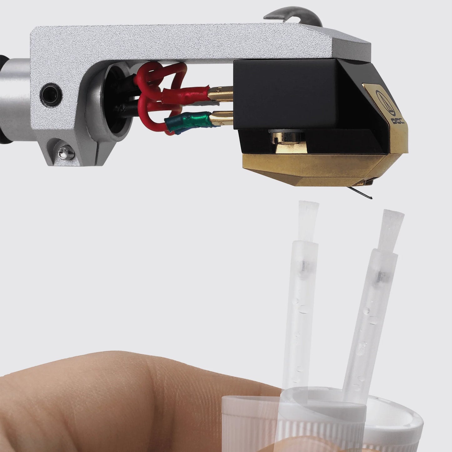 Audio Technica  AT607 Stylus Cleaning Fluid and Brush
