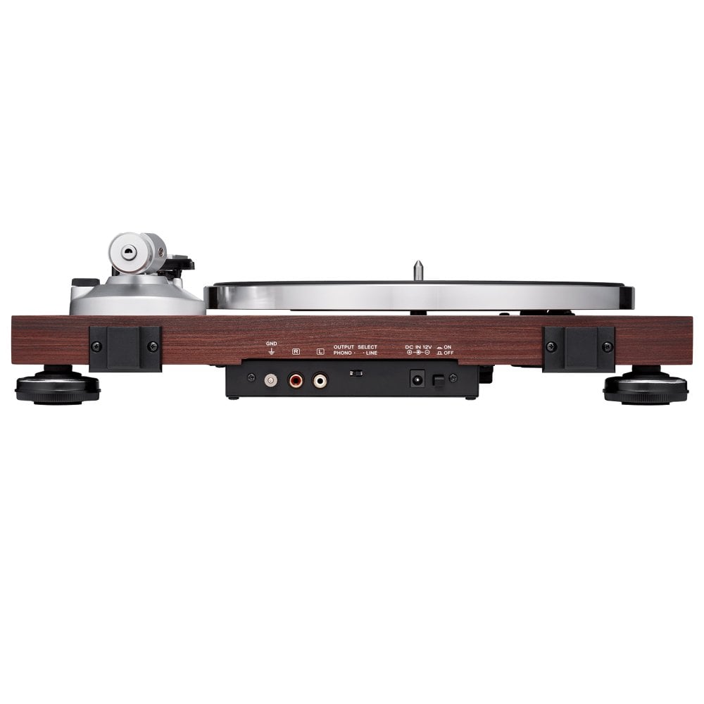 Audio Technica AT-LPW50BTRW Wireless Belt-Drive Turntable, Rosewood