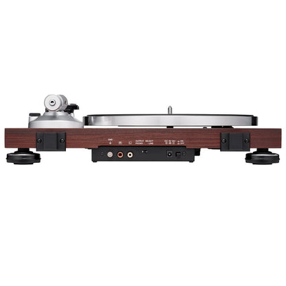 Audio Technica AT-LPW50BTRW Wireless Belt-Drive Turntable, Rosewood