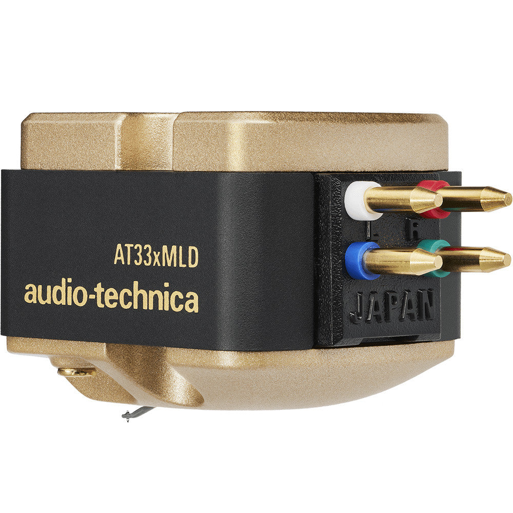 Audio Technica AT33xMLD MC Cartridges