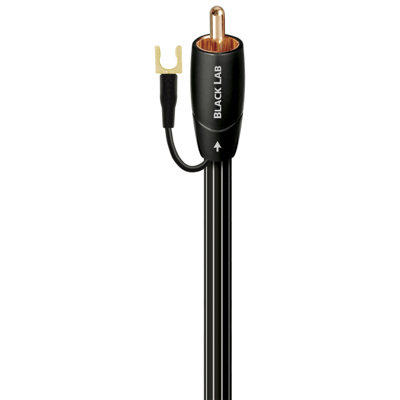AudioQuest Black Lab 5m RCA subwoofer cable