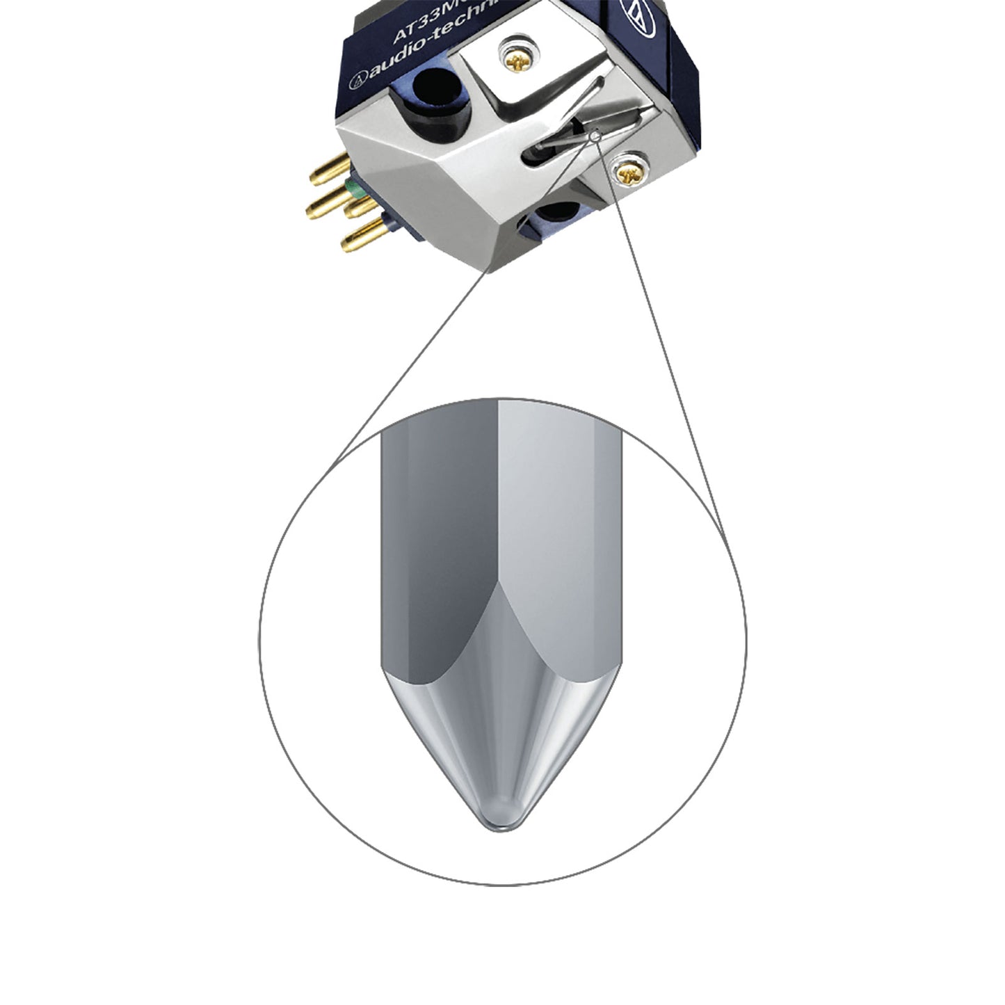 Audio Technica AT33xMONO/I MC Phono Cartridge