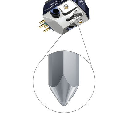 Audio Technica AT33xMONO/I MC Phono Cartridge