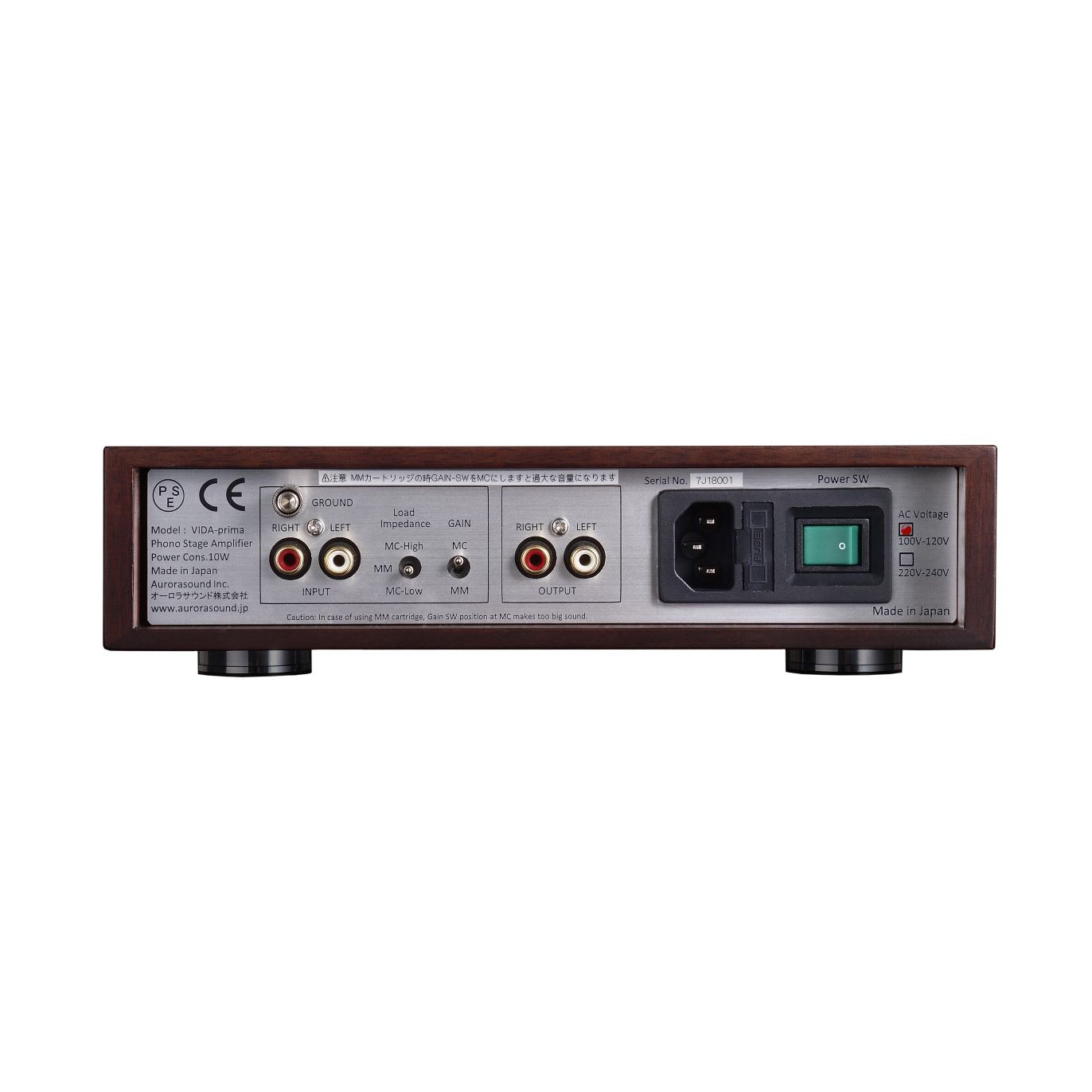 Aurorasound Prima Phono Stage