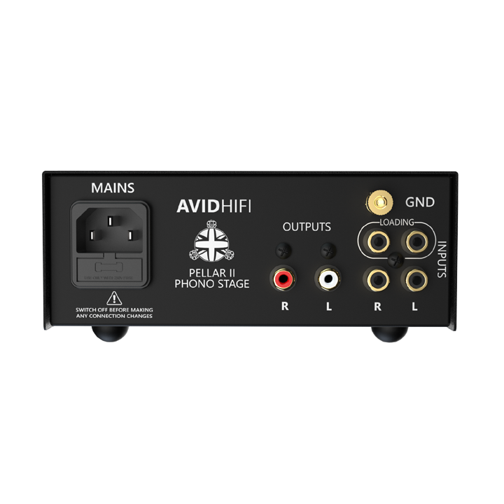 AVID Pellar II MM/MC Phono Stage