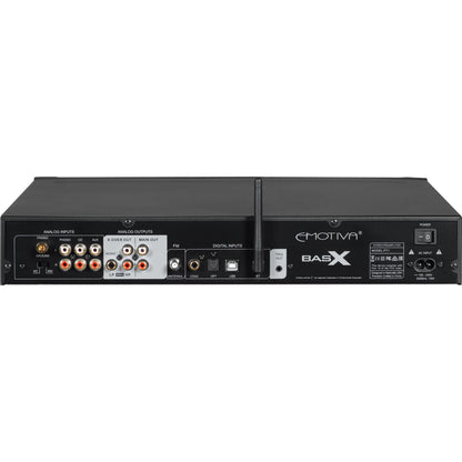 Emotiva BasX PT1 Stereo Preamp/DAC/Tuner