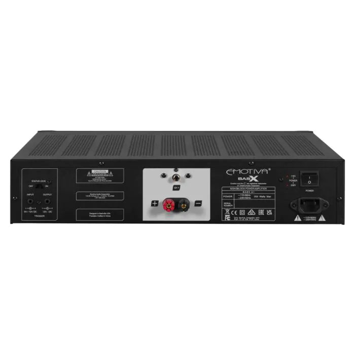 Emotiva BasX A1 Power Amplifier