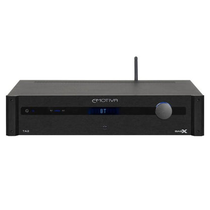 Emotiva BasX TA2 Stereo Preamp/DAC/Tuner with intergrated amplifier