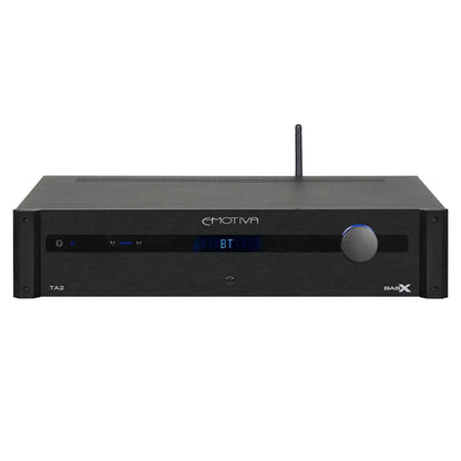Emotiva BasX TA2 Stereo Preamp/DAC/Tuner with intergrated amplifier
