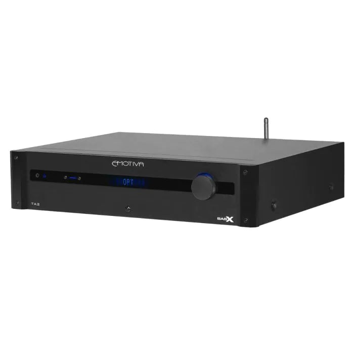 Emotiva BasX TA2 Stereo Preamp/DAC/Tuner with intergrated amplifier