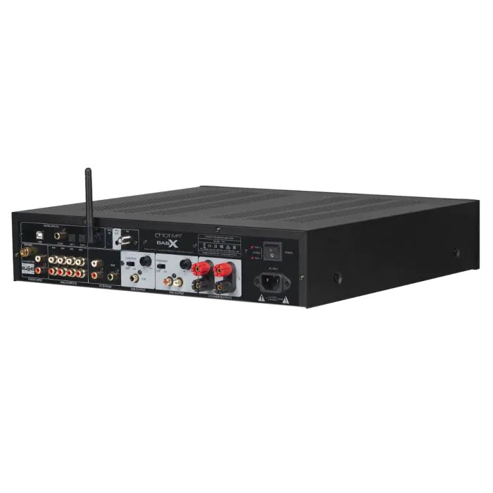 Emotiva BasX TA2 Stereo Preamp/DAC/Tuner with intergrated amplifier