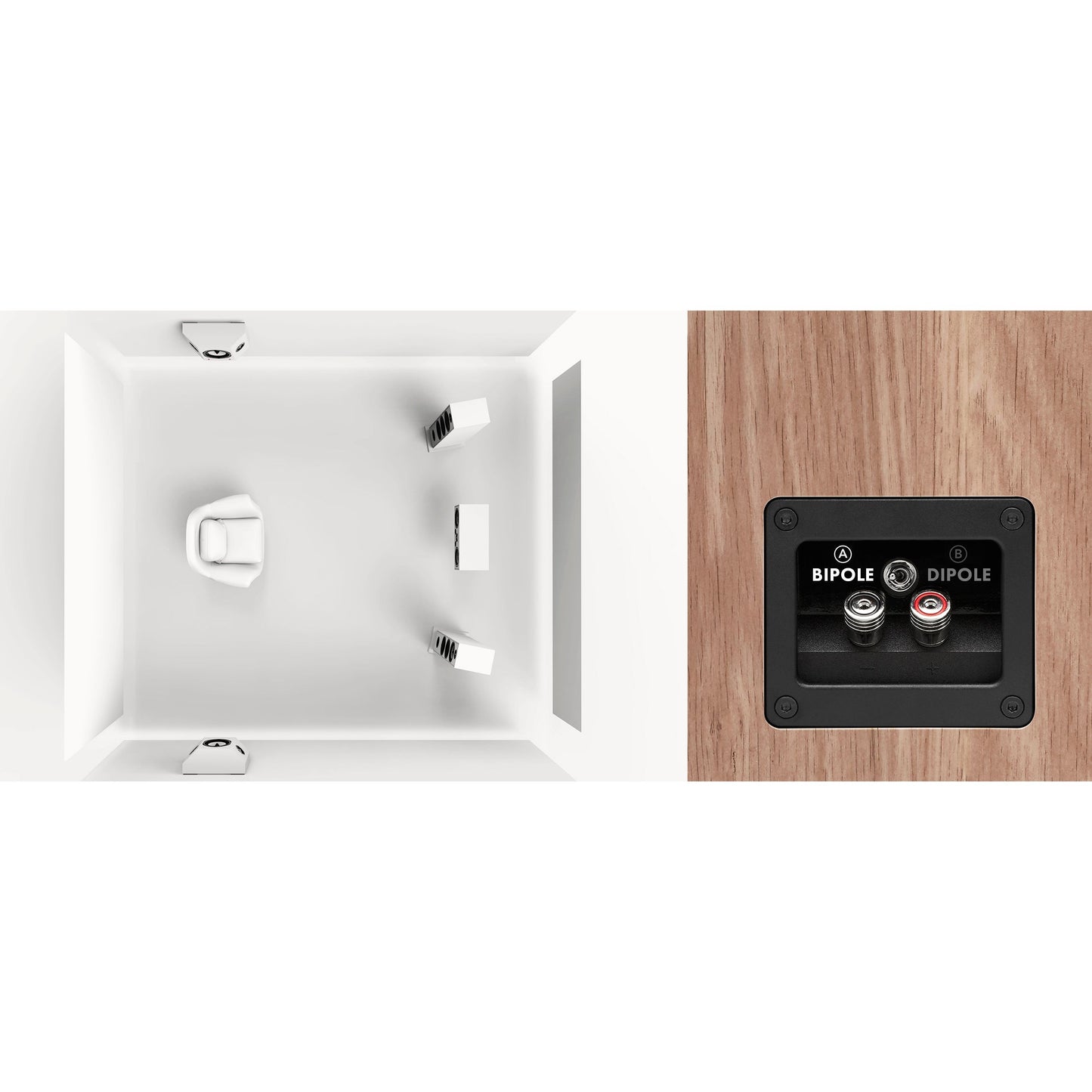 Triangle Borea BRS1 Passive Wall Speakers