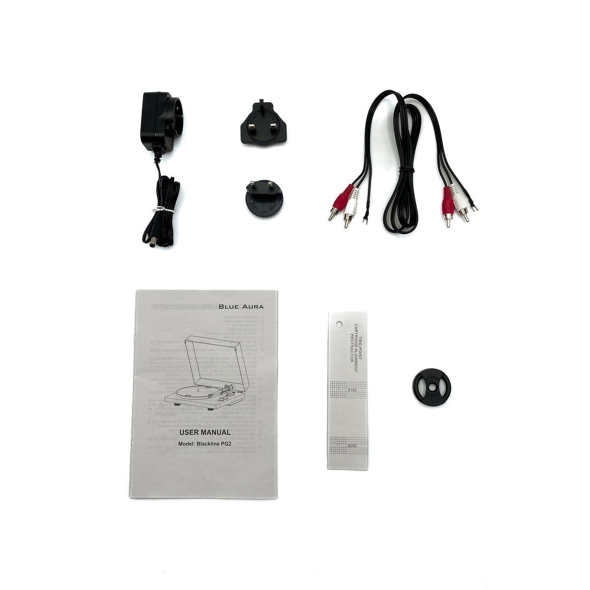 Blue Aura Performance Bundle (V50 and PG2)