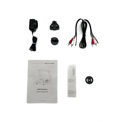 Blue Aura Performance Bundle (V50 and PG2)
