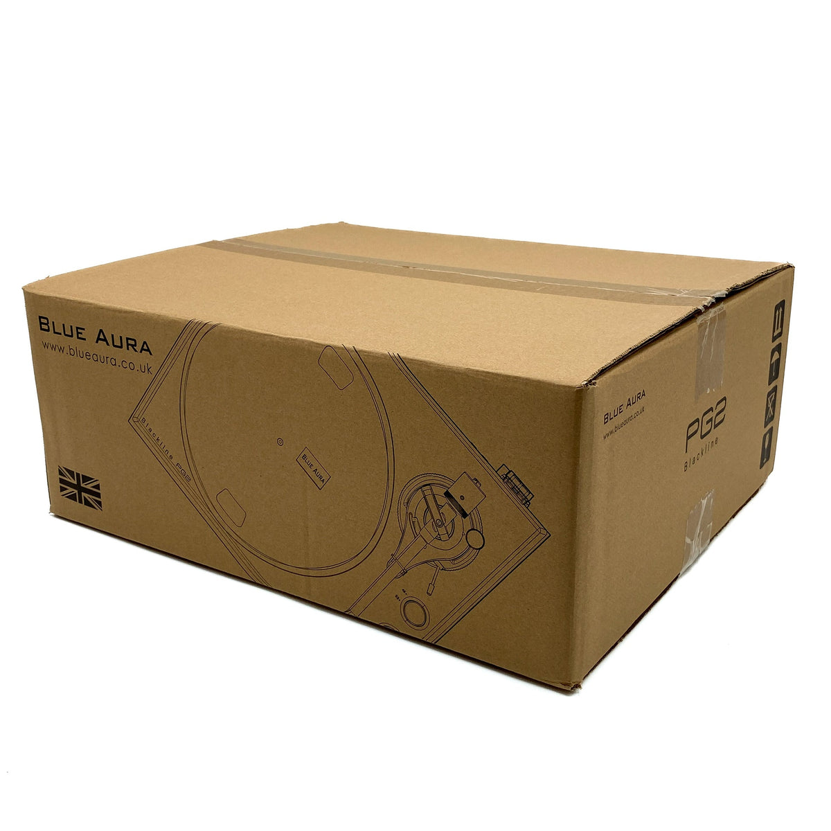 Blue Aura Performance Bundle (V50 and PG2)