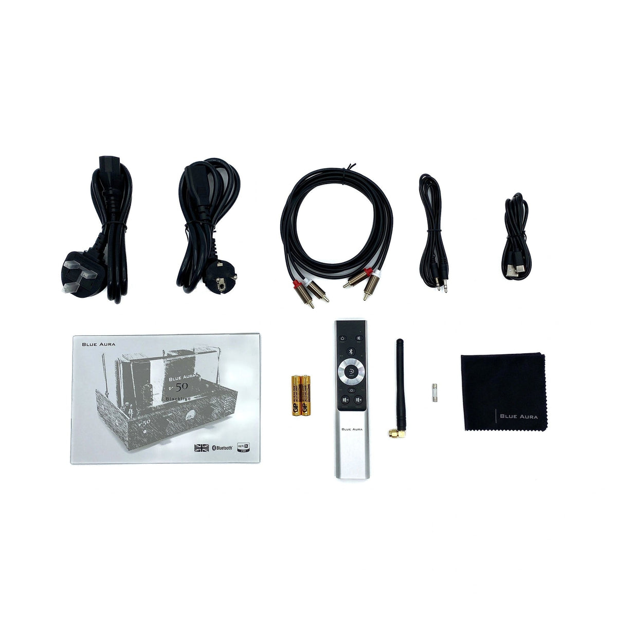 Blue Aura Performance Bundle (V50 and PG2)