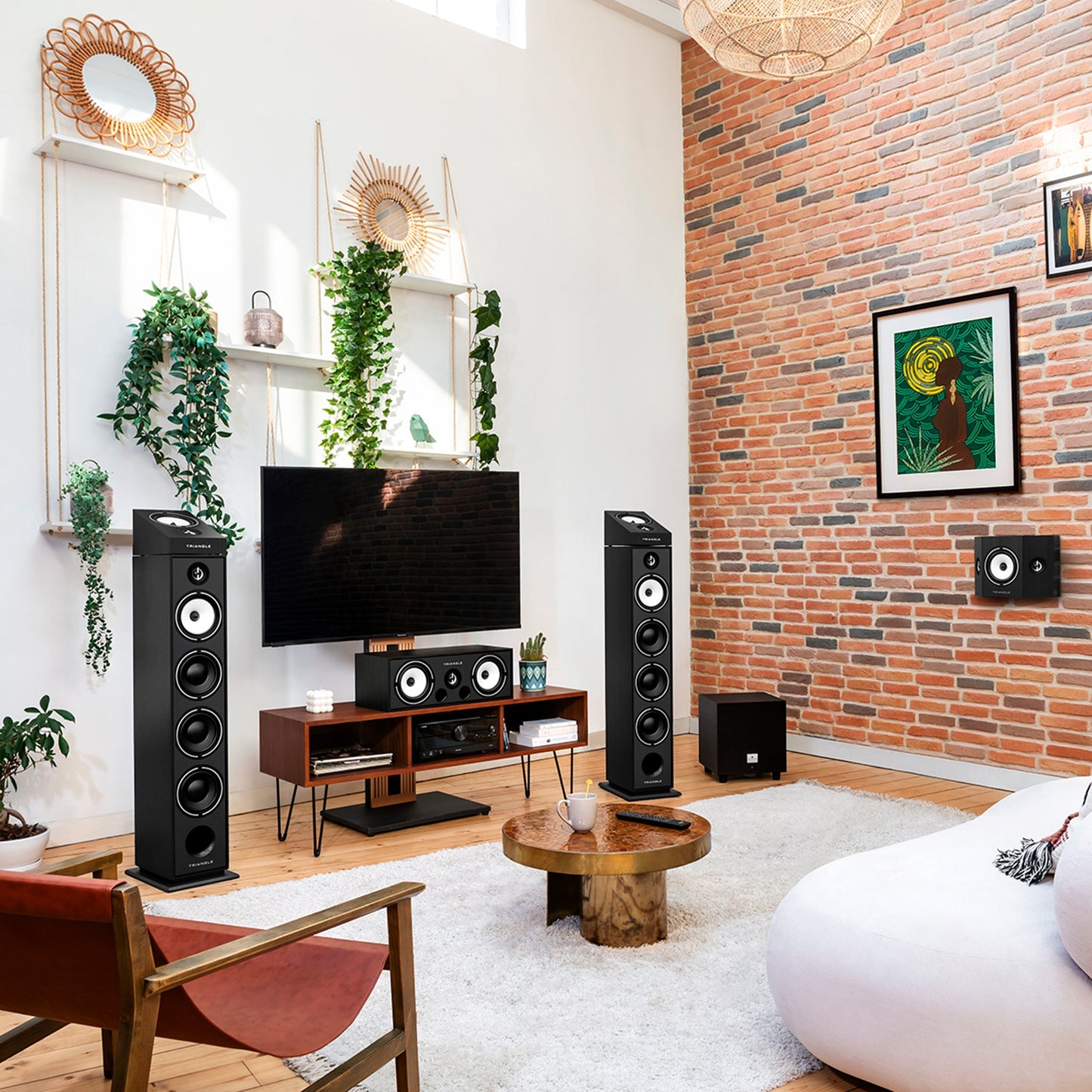 Triangle Borea BRS1 Passive Wall Speakers