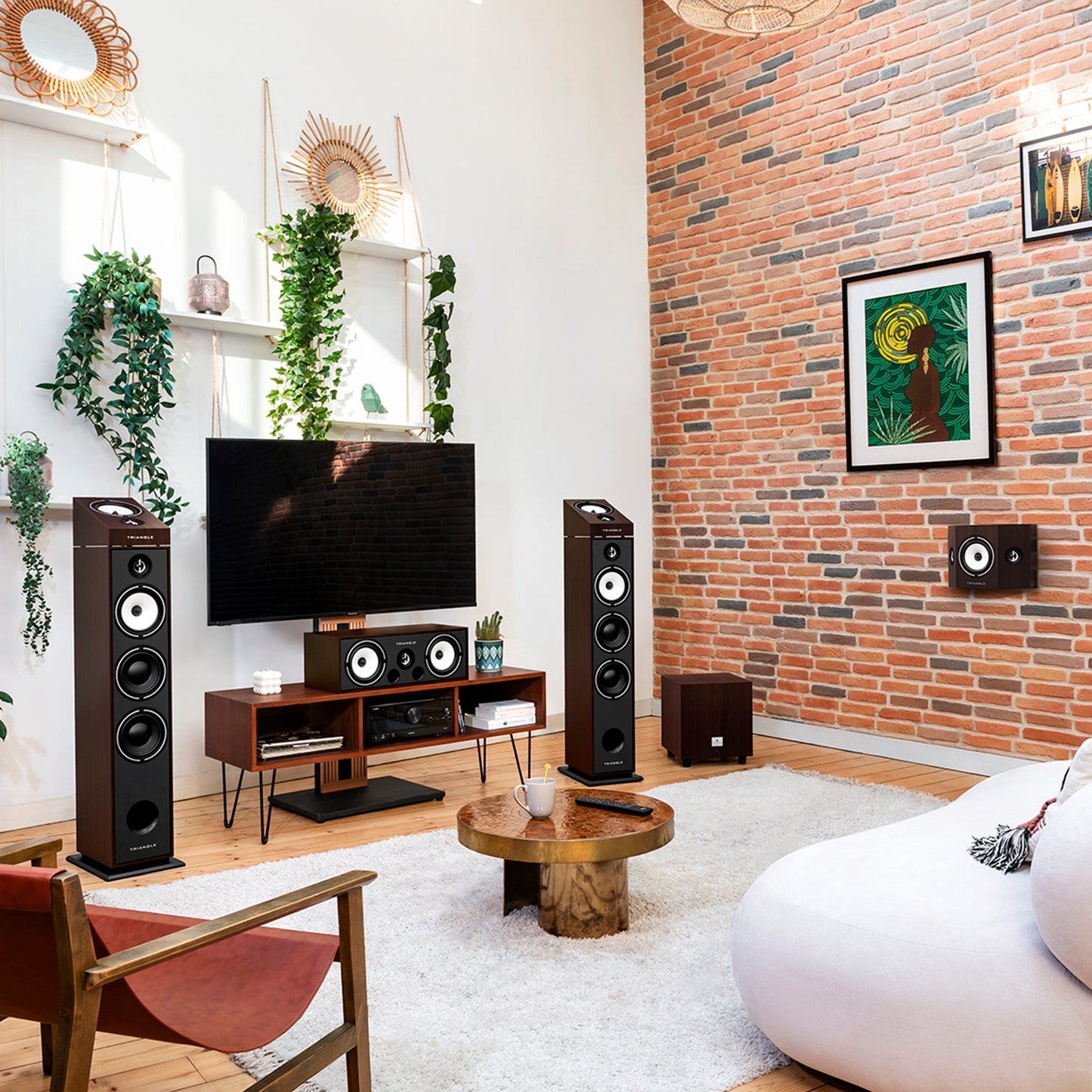 Triangle Borea BRS1 Passive Wall Speakers
