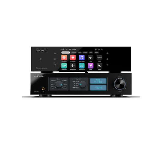 Eversolo T8 Streaming Transport / DAC-Z10 Bundle