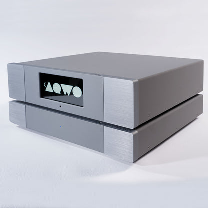 Metronome c/AQWO 2 DSD DAC + Power Supply