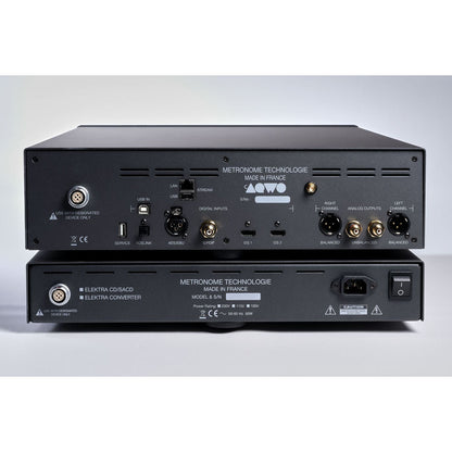 Metronome c/AQWO 2 DSD DAC + Power Supply