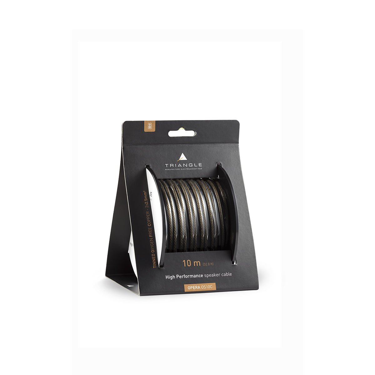 Triangle Opera OS25A 2.5mm Speaker Cables (Bare)