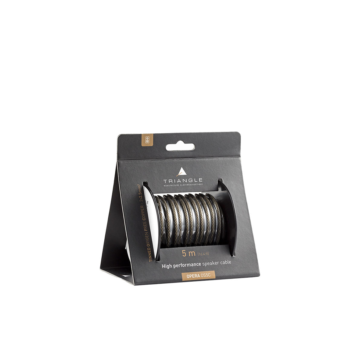 Triangle Opera OS25A 2.5mm Speaker Cables (Bare)