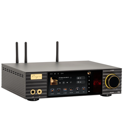 Cayin ID6 High-Resolution Valve Streamer, DAC, Valve Headphone Amplifier & Preamplifier