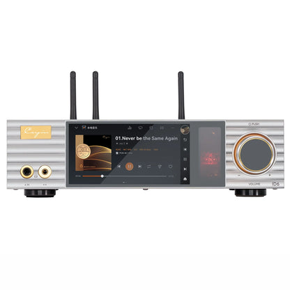 Cayin ID6 High-Resolution Valve Streamer, DAC, Valve Headphone Amplifier & Preamplifier