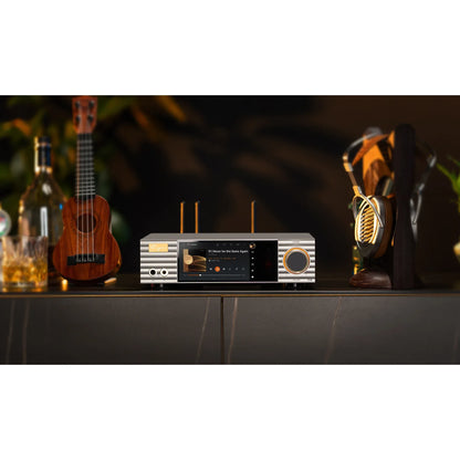 Cayin ID6 High-Resolution Valve Streamer, DAC, Valve Headphone Amplifier & Preamplifier