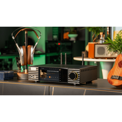 Cayin ID6 High-Resolution Valve Streamer, DAC, Valve Headphone Amplifier & Preamplifier