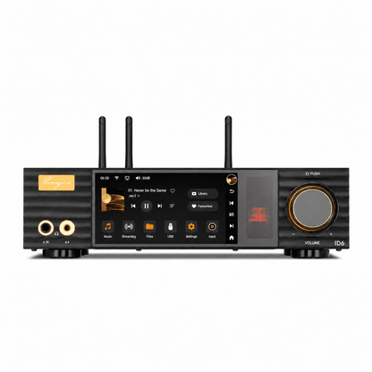 Cayin ID6 High-Resolution Valve Streamer, DAC, Valve Headphone Amplifier & Preamplifier