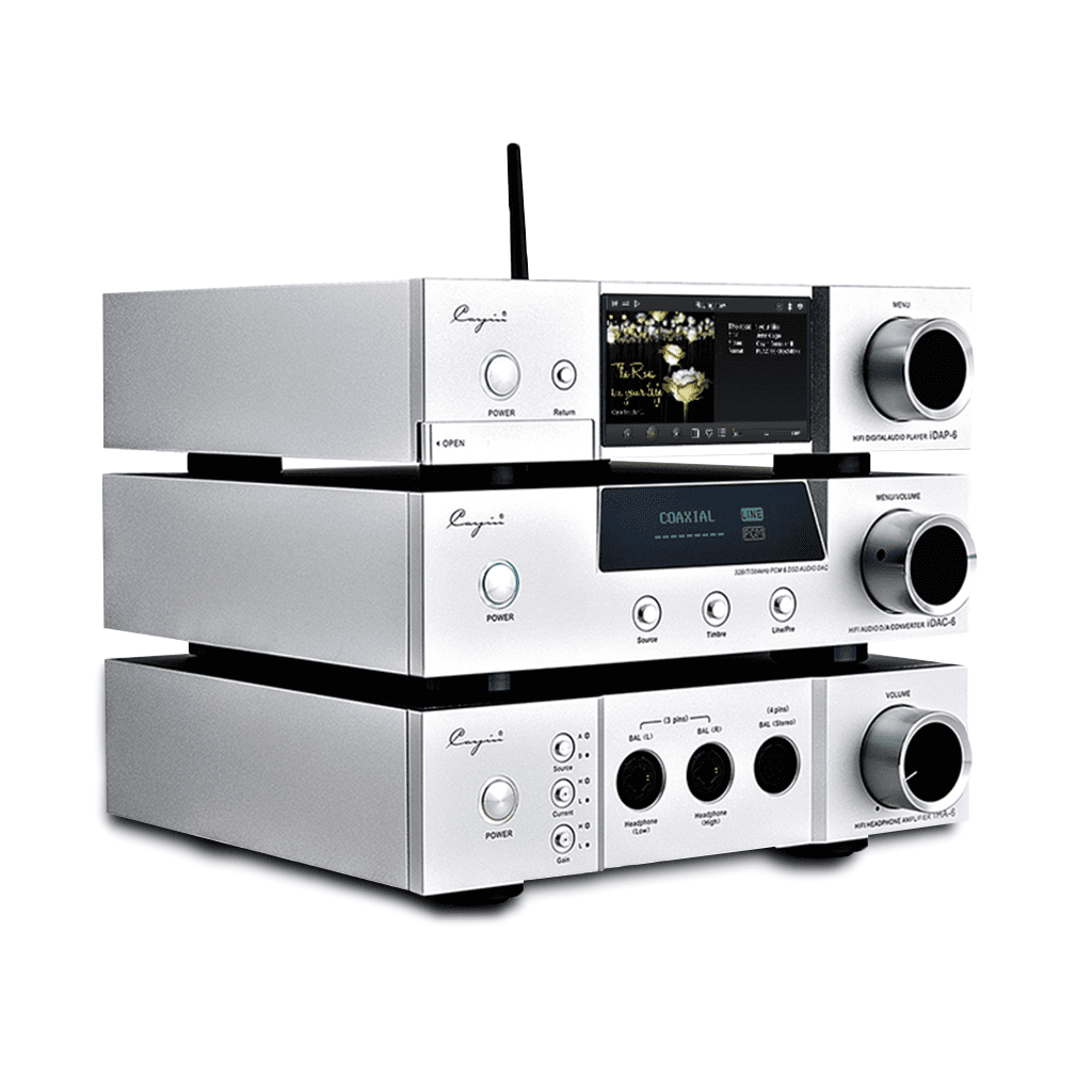 Cayin iDAP-6 Digital Audio Player - Type UK