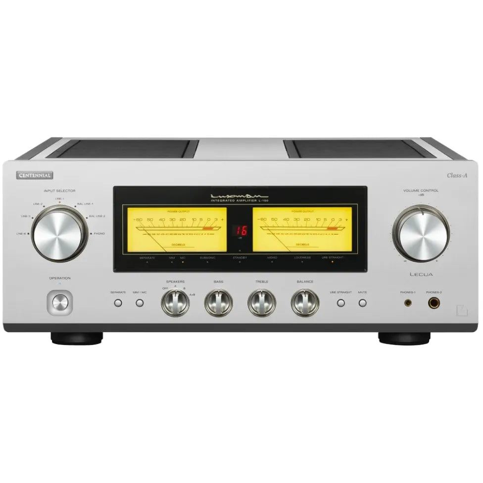 Luxman L-100C CENTENNIAL Integrated Amplifier