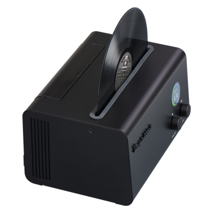 Degritter Mark II Ultrasonic Vinyl / Record Cleaner - Anodized Black