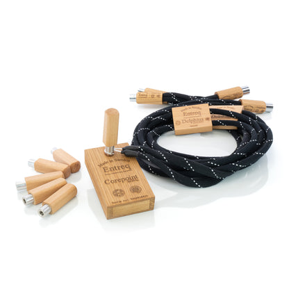 Entreq Delphius Analogue Signal Cable