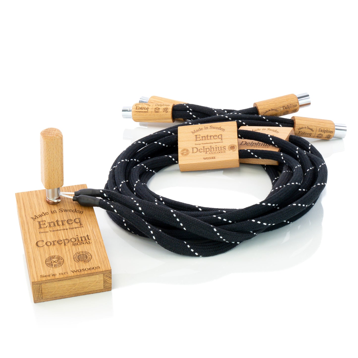 Entreq Delphius Analogue Signal Cable