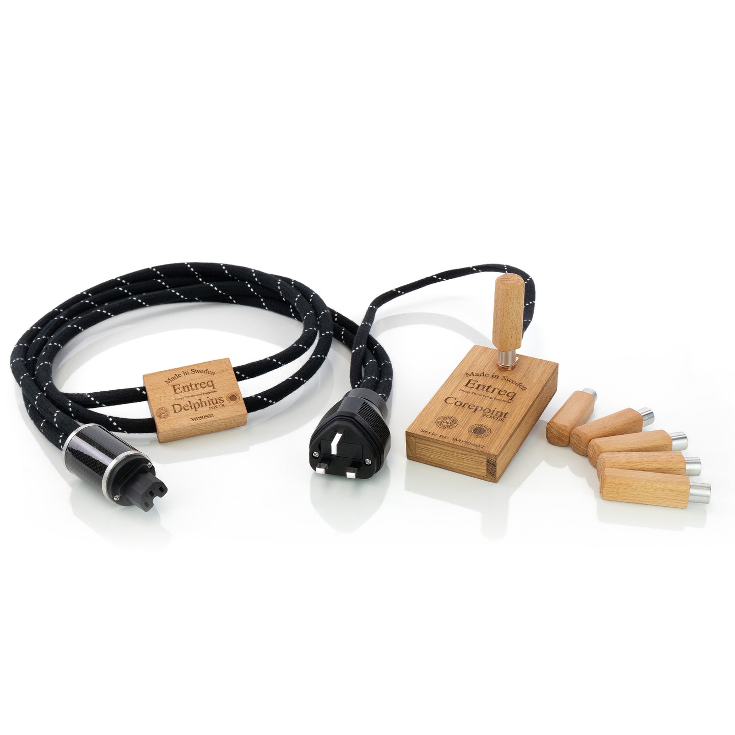 Entreq Delphius QSA Power Cable (1.65M)