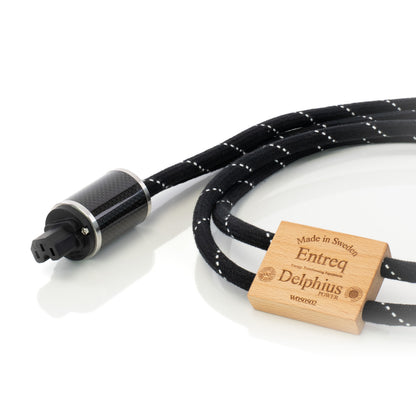 Entreq Delphius QSA Power Cable (1.65M)