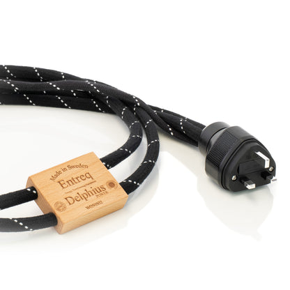 Entreq Delphius QSA Power Cable (1.65M)